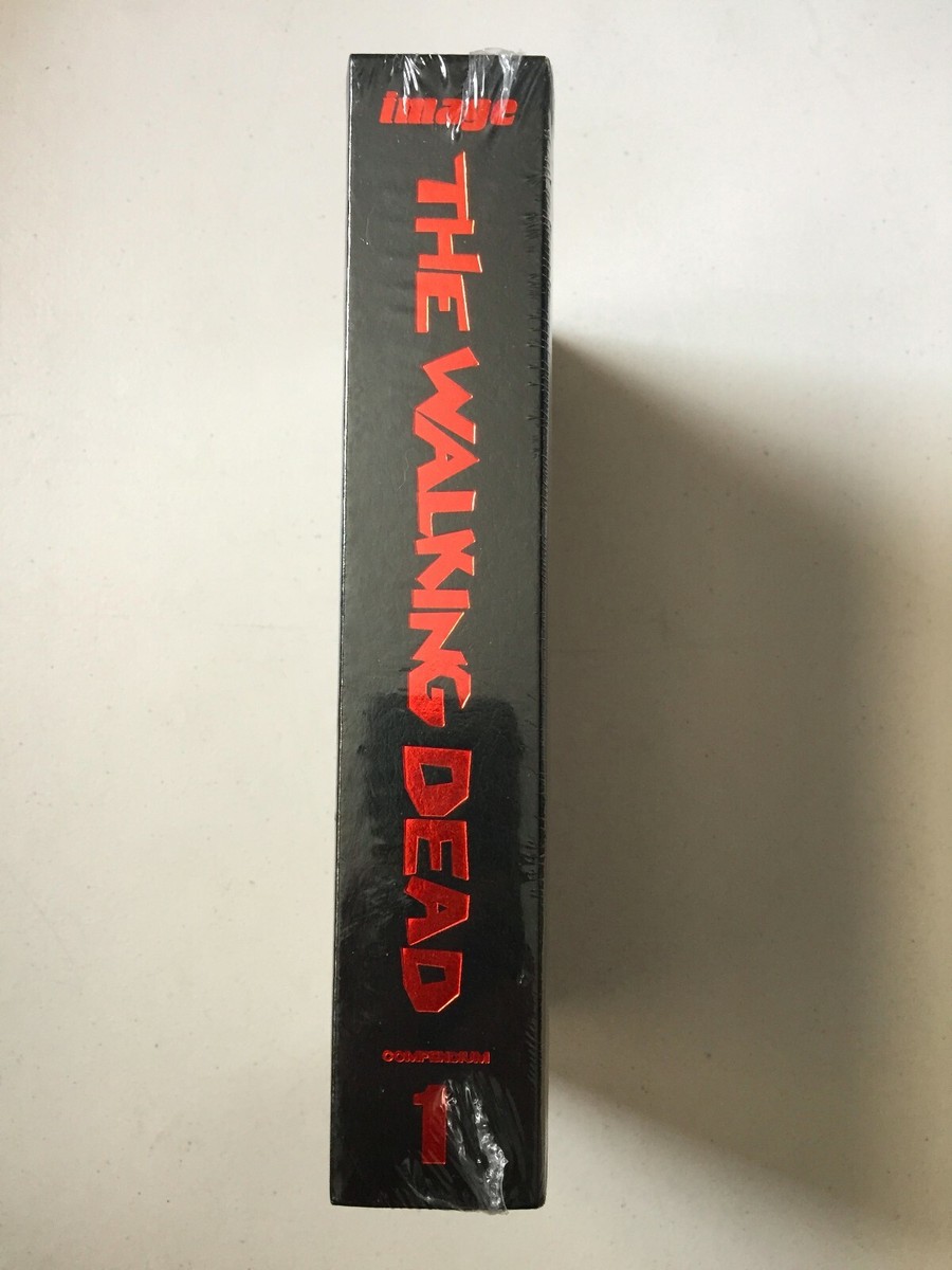 Walking Dead 2012 NYCC Exclusive Red Foil Variant Compendium #1