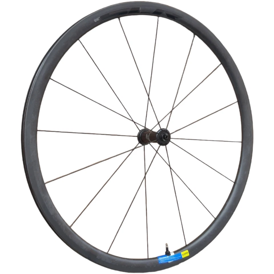 Giant SLR 1 One Carbon Disc 6 Loch Vorderrad QR 9 x 100 mm Tubless Rennrad - NEU - Bild 2 von 4