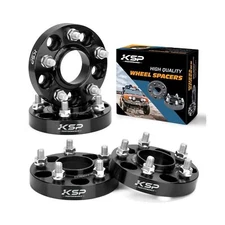 KSP 1" Wheel Spacers for Nissan 350Z 370Z, 4pcs 5X4.5”Forged Spacer Fit In