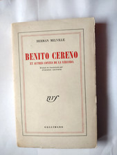 Benito Cereno Et autres Contes de la Veranda - Herman Melville