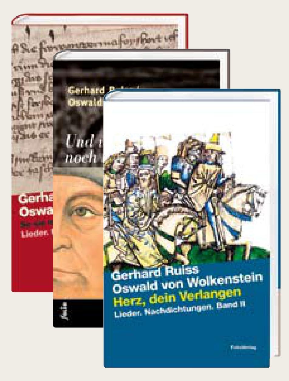 Thumbnail - Lieder. Nachdichtungen, 3 Bände Gerhard Ruiss