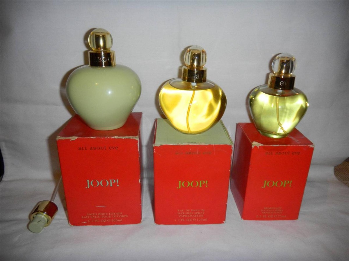 JOOP ALL ABOUT EVE EDP PERFUME 125ml+LOTION 200ml+DEO 75ml