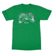 Gamepad Geek Video Gamer Gaming Controller Men's T-Shirt