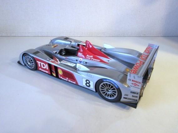 Spark 1/18 Audi R10 TDI 2006 LM Winner | eBay