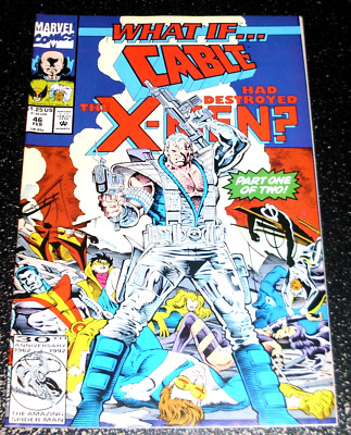 What If 46 (6.0) 1st Print 1993 W/B&B - Flat Rate Shipping