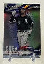 2021 Topps Chrome Beisbol Yoan Moncada #B-11 Chicago White Sox