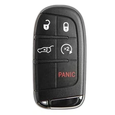 Replacement For Jeep Compass Smart Key M3N40821302 5 Button 2017-2025 Remote