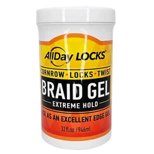 ALL DAY Locks & Braid Gel ( 32oz )