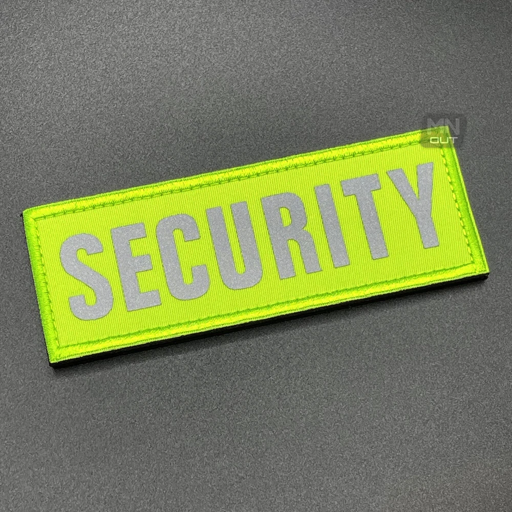 Dog Harness Patch Hook & Loop Canine K9 Vest Warning Badge Tactical Pet Labels