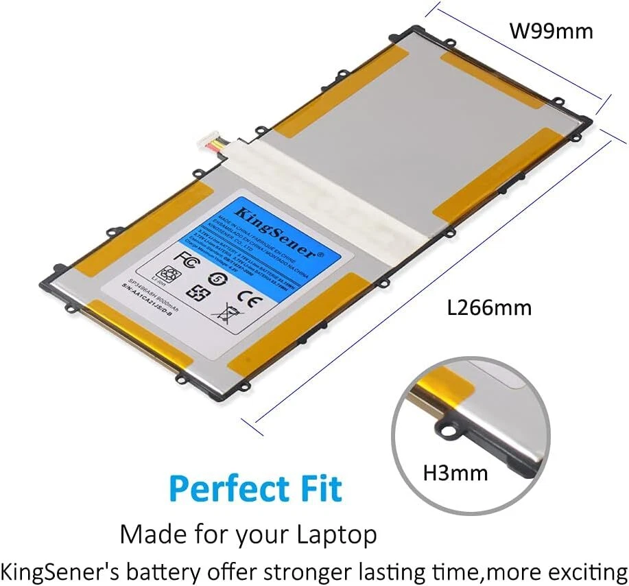 SP3496A8H Battery For Samsung Google Nexus 10 N10 Table PC GT-P8110 P8110 HA32AR - Image 3 of 4