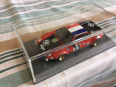 自動車 Spark 1/43 De Tomaso Pantera LM 1972 Spark 1/43 De Tomaso Pantera #33 Le Mans 1972 as new