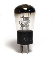 Uralte 415 M Radio Röhre, vermutlich Variante der RE084, 30er Jahre