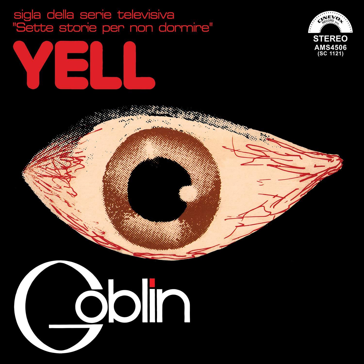 GOBLIN - YELL  LP   POP-ROCK INTERNAZIONALE
