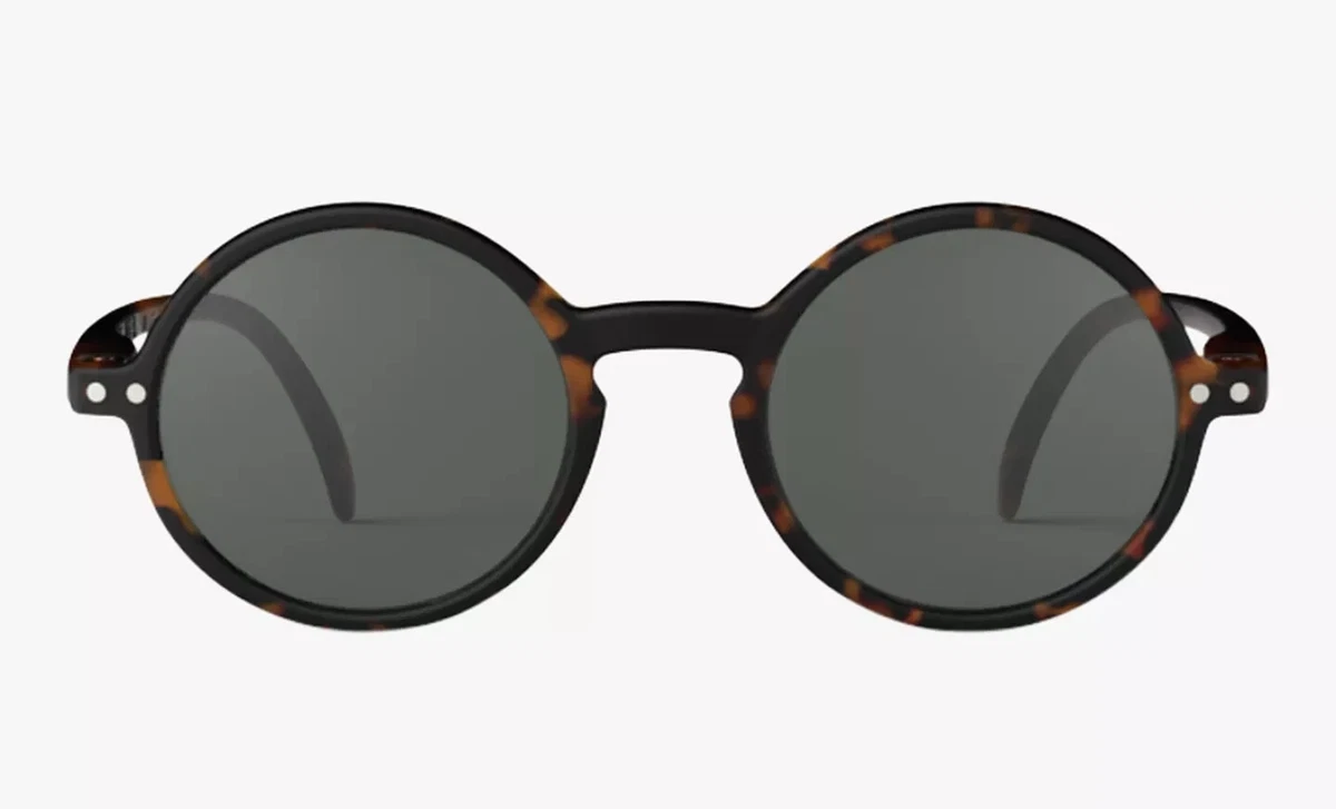 Izipizi Sun Junior runde Sonnenbrille - Schildpatt