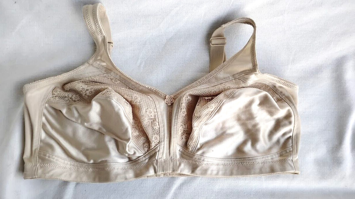 Underscore full coverage bra Hook & Eye Back Supp… - image 1