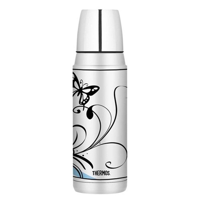 butterfly thermos flask