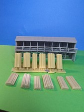 Zscale Large Lumber Yard and Lumber