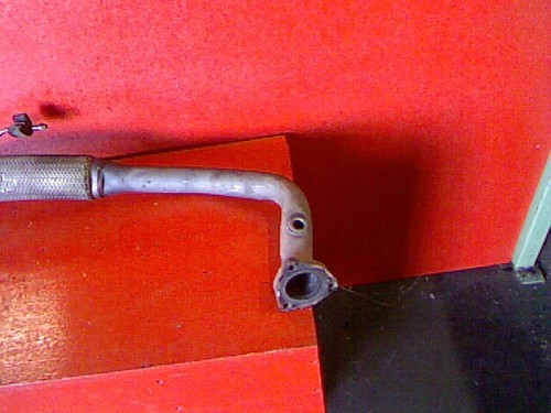 Flexirohr Ohnme KAT Lancia Y 1.1 840 40 KW 55 PS Limousine