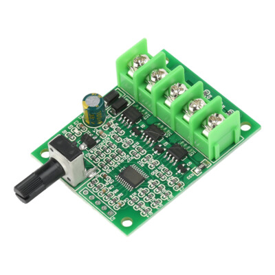 DC 3-phase Brushless Motor Speed Controller Motor Drive Control Board 6V12V24V