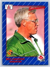 1991 All World CFL French Ron Lancaster Edmonton Eskimos #39