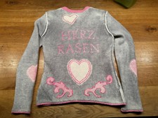 Zaubermasche Strickjacke in Gr. M, mit Strass...