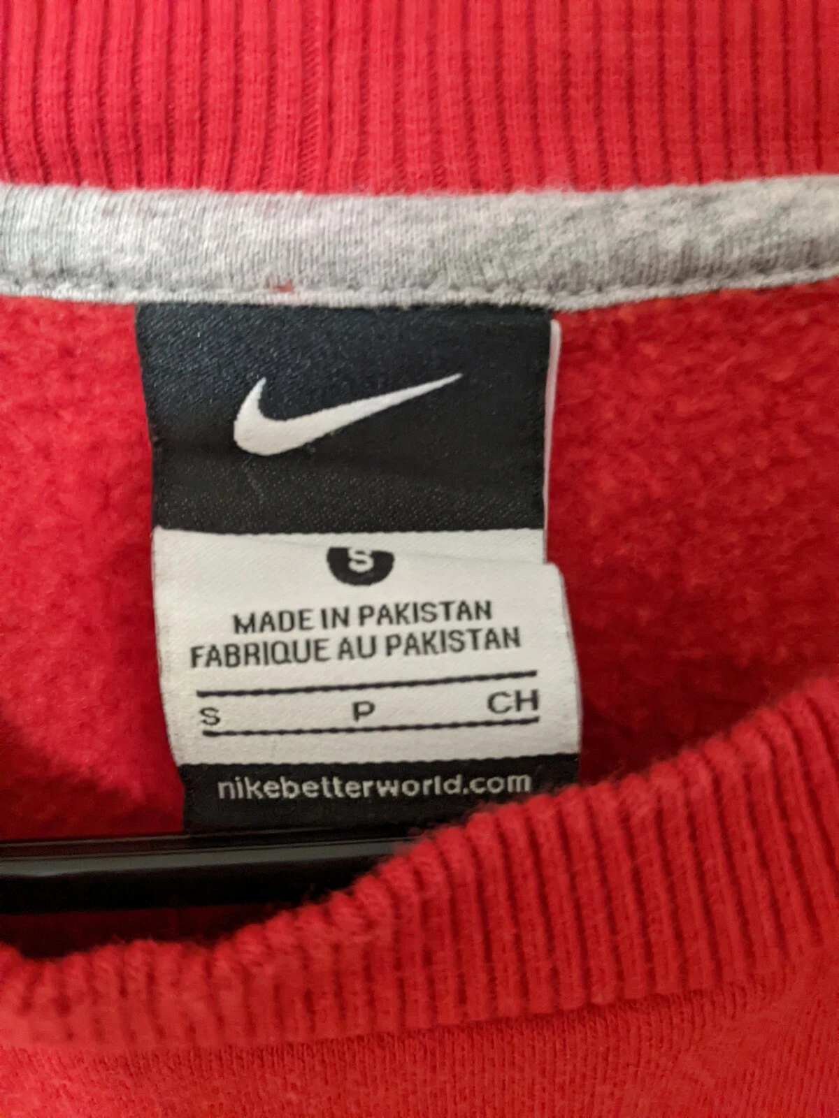 VETEMENTS Nike Felpa Uomo Piccola Rossa Comoda Outdoor Fitness Corsa Escursionismo...