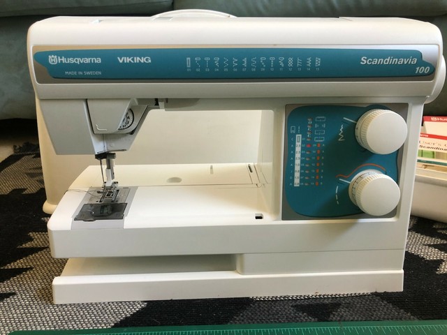 Husqvarna Viking Emerald 116 Mechanical Sewing Machine for sale online