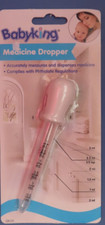 Babyking Medicine Dropper 3 ml BK26 NEW in package