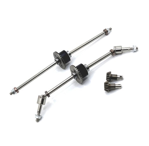 Metal Shock Absorber/ Bumper upgrade parts for 1/12 MN128 MN86 MN86S G500 RC Car - Picture 15 of 44