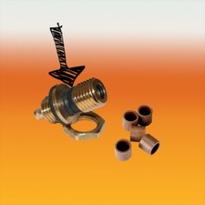 Pressure Release Rubbers For S30 Valve - Pressure Barrel Caps - Pack Of 5