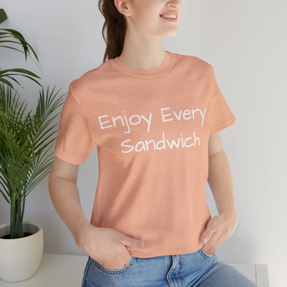 Warren Zevon "Enjoy Every Sandwich" T-shirt