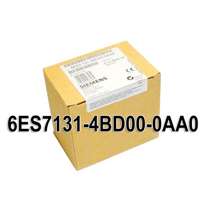 New Siemens 6ES7131-4BD00-0AA0 6ES7 131-4BD00-0AA0 SIMATIC DP 5 ELECTRON MODULES
