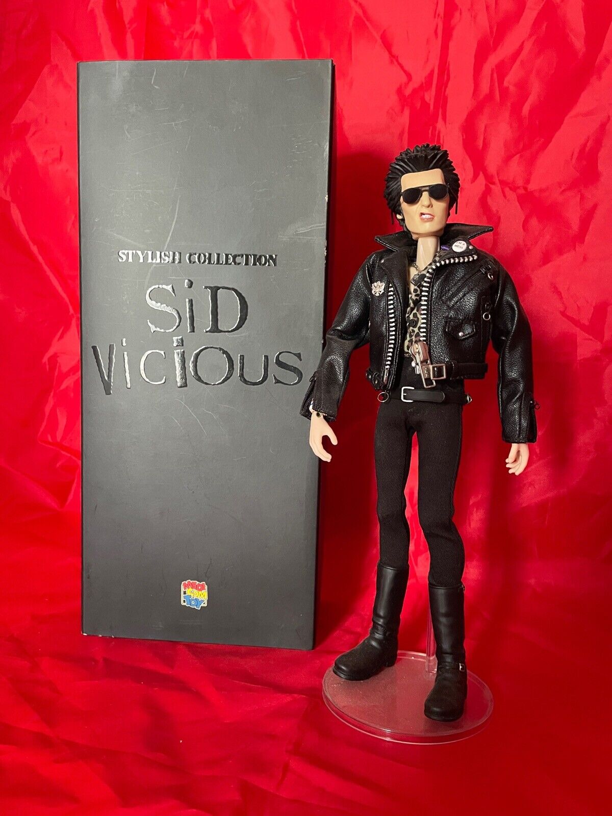 MEDICOM TOY RAH SEX PISTOLS-