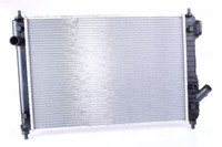 Nissens 61687 KüHler, MotorküHlung FüR Chevrolet