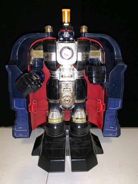 Power Rangers Zeo Deluxe Auric The Conqueror Zord Bandai 1996 MMPR for sale online | eBay