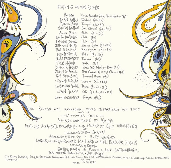 LOW SWING RECORDS LOSW-002 REEMA THE LOWSWING SESSIONS LP 2025 ! - Bild 3 von 4