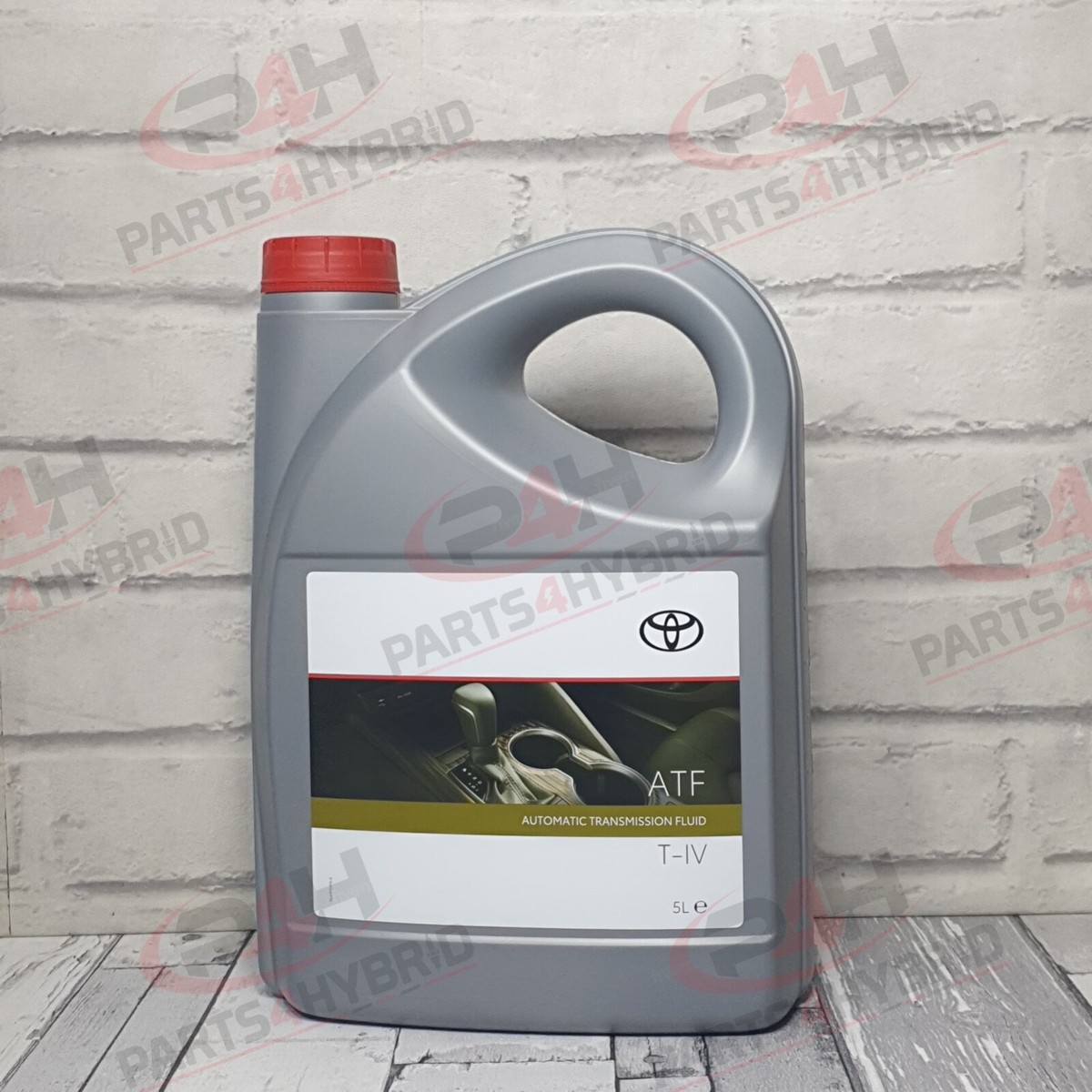 GENUINE TOYOTA ALPHARD ATF TYPE T-IV AUTOMATIC TRANSMISSION FLUID