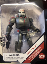 Star Wars  Figure Disney Store Wrecker Bad Batch Toybox Action Toy Box