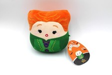 Squishmallows Disney Hocus Pocus Winifred Sanderson Halloween 5" Plush Toy NWT