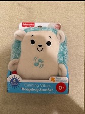 Calming Vibes Hedgehog Soother, Silicone,brand new, unused.