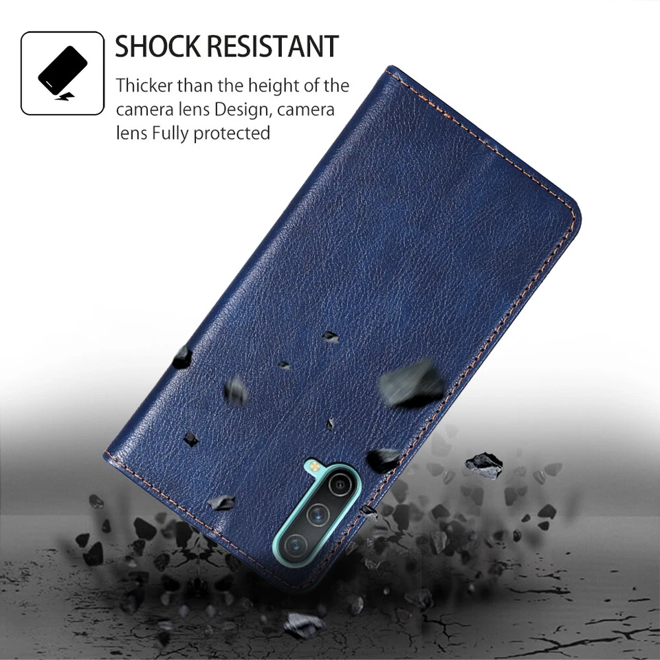 Magnetic Flip Case Wallet Stand Cover for Oneplus 11 12 Ace 2 2v Nord 3 CE3 Lite - Image 3 of 4