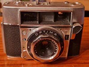 Agfa Optima Compur Vinatge Film Camera