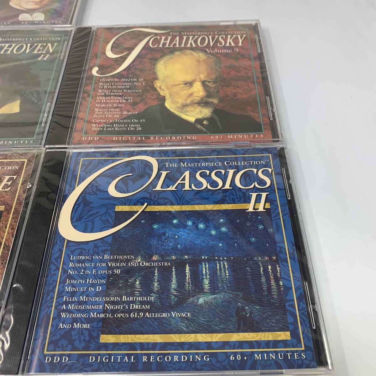その他 THE COLLECTION OF FAMOUS CLASSICAL WORKS 7 CD Lot Masterpiece Collection Classical Symphony Orchestra