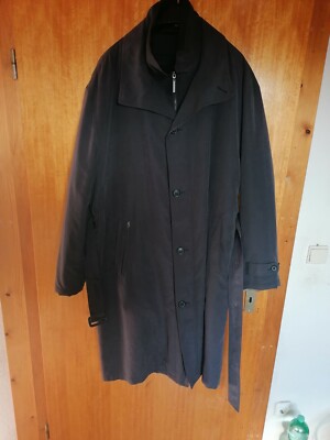 Herren Mantel Trenchcoat ''Westbury'' Gr. 52 Herbst, Winter