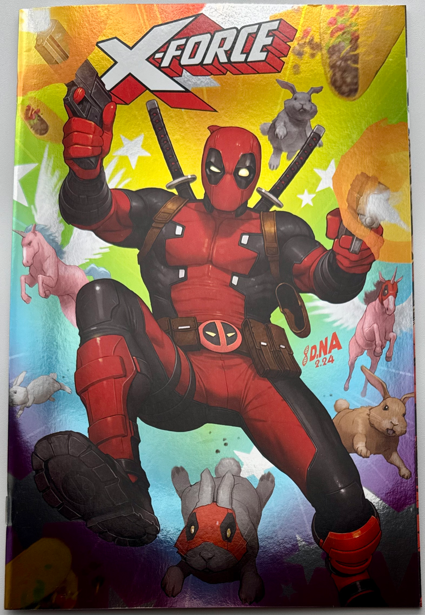 X-FORCE #1 (Vol 7) David Nakayama DNA Foil Variant 2024 Marvel