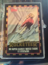 Juego completo de cartas base Topps The Rocketeer 1991 99 sin clasificar