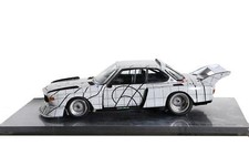 Frank Stella, 1976 BMW 3.0 CSL Turbo Group 5, Diecast Replica; 1:18 Scale