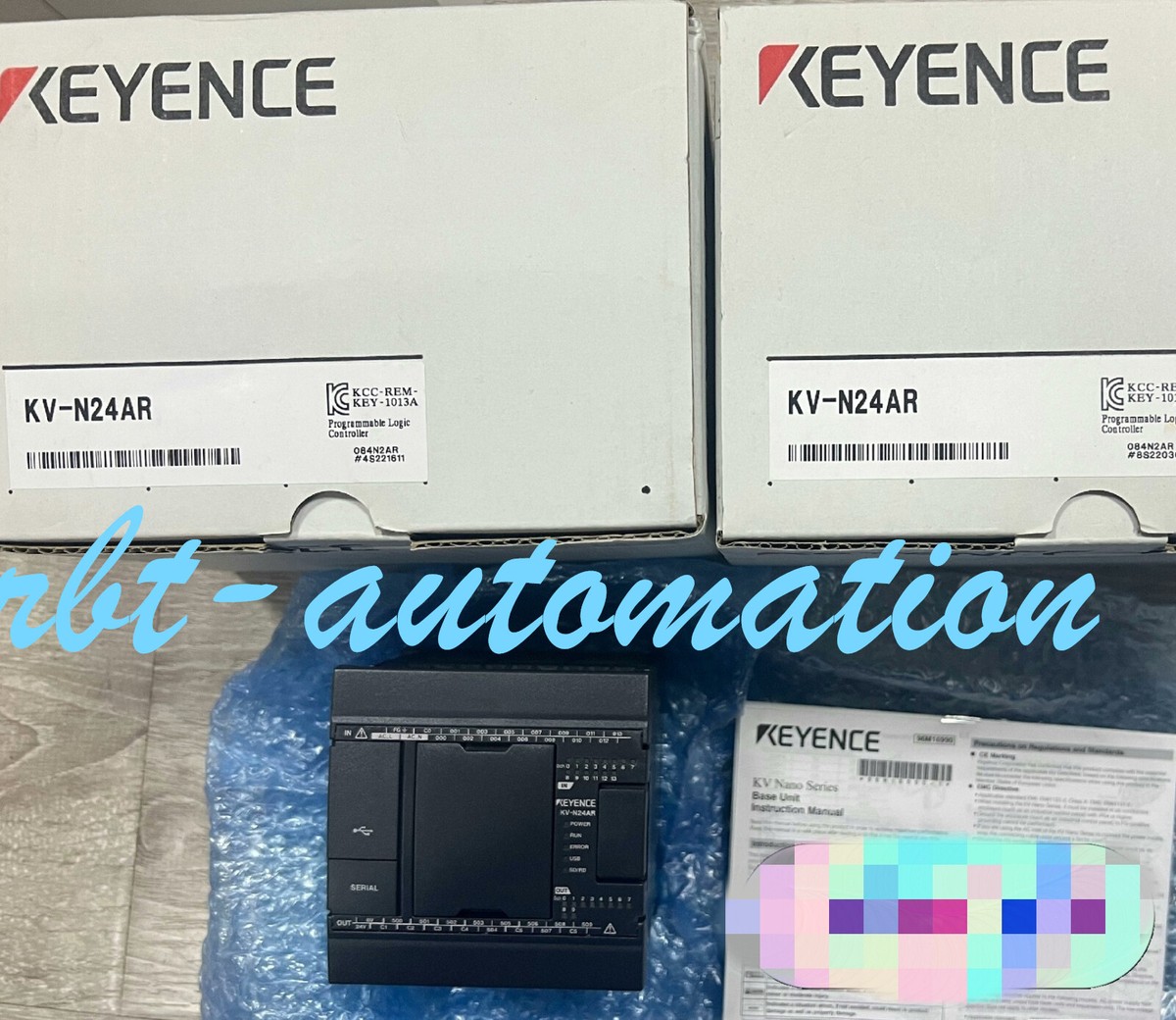 Keyence KV-N24AR programmable controller brand new | eBay