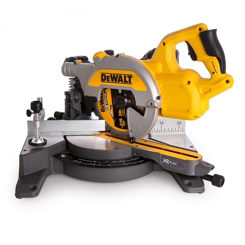 DeWALT 54V XR Flexvolt 216mm Cordless Mitre Saw Skin DCS777 6300rpm BRAND NEW - Picture 4 of 9