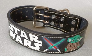 yoda dog collar